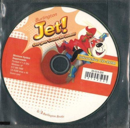 JET! ONE-YEAR COURSE CD-ROM