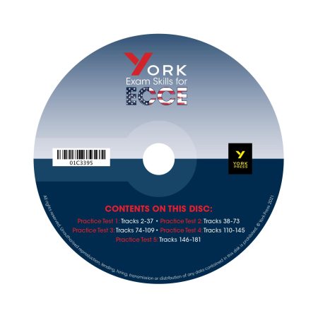 YORK EXAM SKILLS FOR ECCE CD CLASS