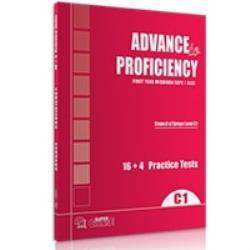 ADVANCE TO PROFICIENCY 16 + 4 PRACTICE TESTS