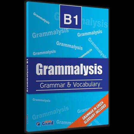 GRAMMALYSIS B1 GRAMMAR   VOCABULARY SB