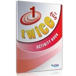 TWICE THE FUN 1 ACTIVITY BOOK