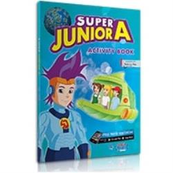 SUPER JUNIOR A ACTIVITY BOOK