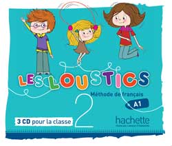 LES LOUSTICS 2 A1 CD AUDIO CLASS (3)
