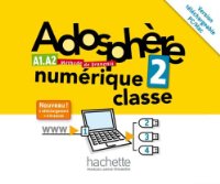ADOSPHERE MANUEL NUMERIQUE (CARTE DE TELECHARGEMENT) 2 A1 + A2