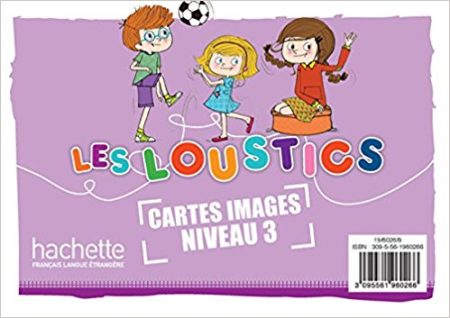 LES LOUSTICS 3 A2.1 CARTES IMAGES EN COULEURS (100)