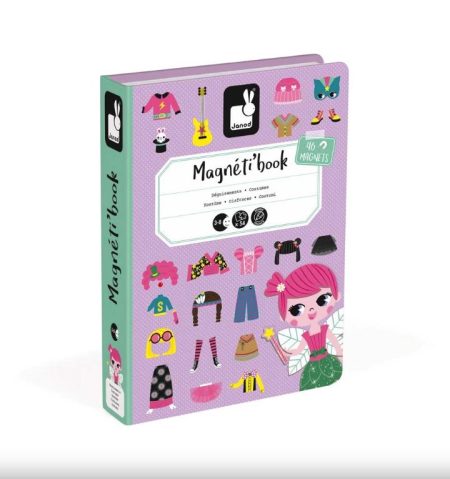 JANOD-ΜΑΓΝΗΤΙΚΟ ΒΙΒΛΙΟ - ΚΟΡΙΤΣΙΣΤΙΚΑ ΡΟΥΧΑ (2018)