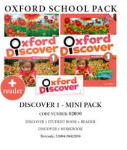 OXFORD DISCOVER 1 PACK MINI (SB+ WB+READER) - 02030