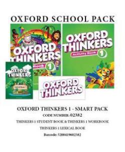 OXFORD THINKERS 1 SMART PACK (SB + WB + LEXICAL) - 02382