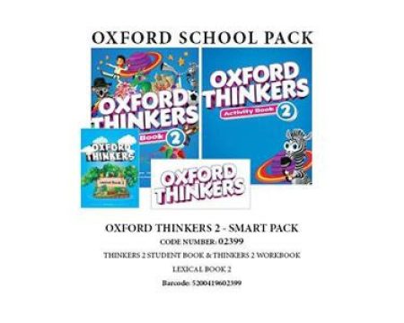 OXFORD THINKERS 2 SMART PACK (SB + WB + LEXICAL 2) - 02399