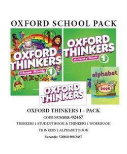 OXFORD THINKERS 1 PACK (SB + WB) - 02467