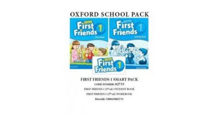 FIRST FRIENDS 1 SMART PACK (SB+ WB) - 02733