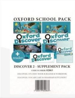 OXFORD DISCOVER 2 SUPPLEMENT PACK (SB + WB + READER + VOCABULARY   GRAMMAR SUPPLEMENT) - 02863