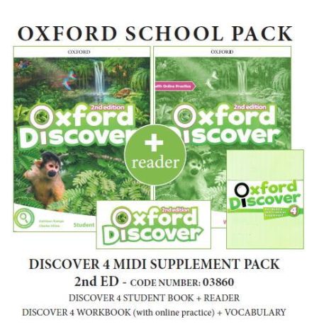 OXFORD DISCOVER 4 (2ND) MIDI SUPPLEMENT (SB+ WB (WITH ONLINE)+ VOCABULARY   GRAMMAR SUPPLEMENT + PAC