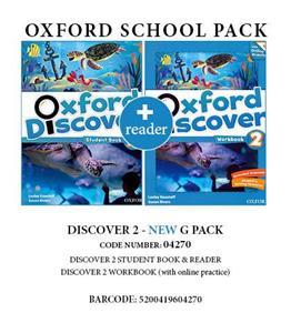 DISCOVER 2 NEW G PACK - 04270