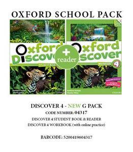 DISCOVER 4 NEW G PACK - 04317