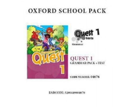 QUEST 1 GRAMMAR + TEST PACK