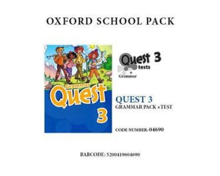 QUEST 3 GRAMMAR + TEST PACK