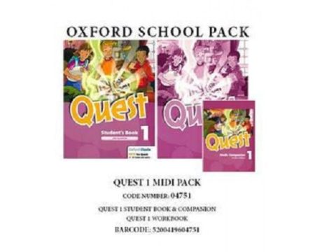 QUEST 1 MIDI PACK (SB + WB + COMP) - 04751