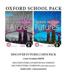 OXFORD DISCOVER FUTURES 2 MINI PACK (SB+ WB (+ONLINE) +WORDLIST) - 04850
