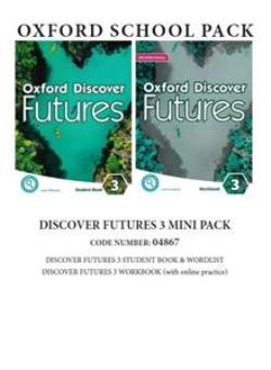 OXFORD DISCOVER FUTURES 3 MINI PACK (SB+ WB (+ONLINE) +WORDLIST) - 04867