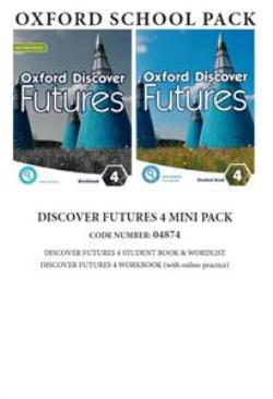 OXFORD DISCOVER FUTURES 4 MINI PACK (SB+ WB (+ONLINE) +WORDLIST) - 04874