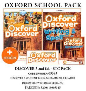 DISCOVER 3 II ED STC - 05345