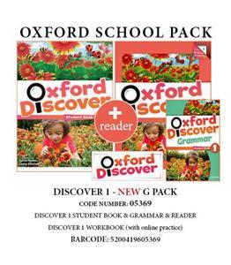 DISCOVER 1 NEW GE-PACK - 05369