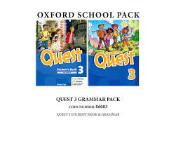 QUEST 3 GRAMMAR PACK - 06083