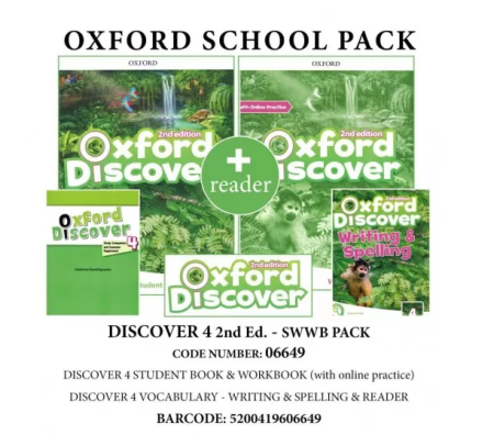 DISCOVER 4 2ND ED SWWB PACK - 06649