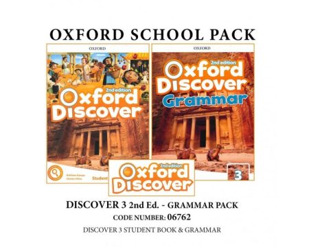 DISCOVER 3 II ED GRAMMAR PACK - 06762