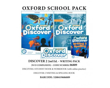 DISCOVER 2 II ED WRITING PACK - 06809