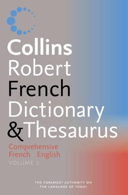 COLLINS GEM : COLLINS ROBERT COMPREH.DICT. THES.FRENCH-ENGLISH @ HC