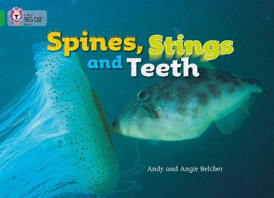 COLLINS BIG CAT : SPINES, STINGS AND TEETH BAND 05/GREEN PB