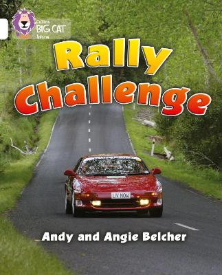 COLLINS BIG CAT : RALLY CHALLENGE BAND 10/WHITE PB