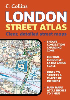 LONDON STREET ATLAS PB B FORMAT