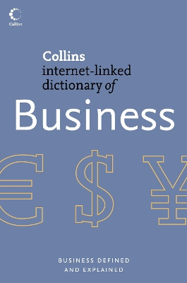 COLLINS DICTIONARY OF BUSINESS @ PB