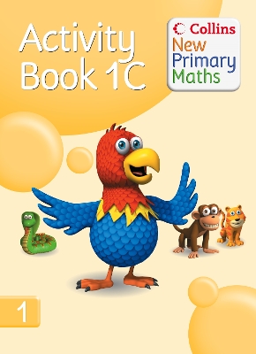 COLLINS NEW PRIMARY MATHS ACTIVITY BOOK 1C