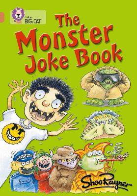 COLLINS BIG CAT : MONSTER JOKE BOOK BAND 12/COPPER PB