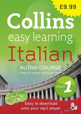 EASY LEARNING : ITALIAN – AUDIO COURSE