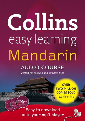 EASY LEARNING : MANDARIN – AUDIO COURSE
