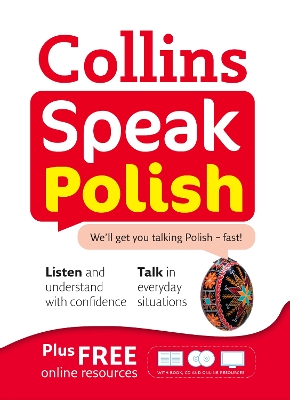 COLLINS SPEAK POLISH (+ 2 CD) PB BOX SET