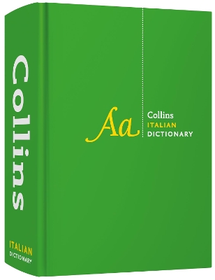 COLLINS ITALIAN DICTIONARY 3RD ED HC