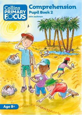 COLLINS PRIMARY FOCUS: COMPREHENSION PUPILS BOOK 2 PB