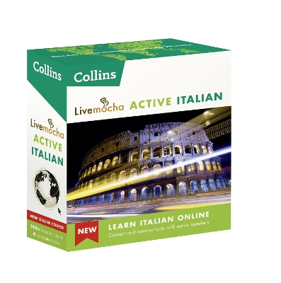 COLLINS LIVEMOCHA ACTIVE ITALIAN HC BOX SET
