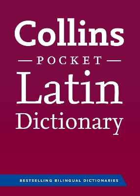 COLLΙNS POCKET LATIN DICTIONARY 1ST ED PB