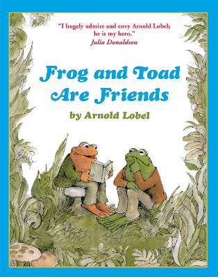 FROG AND TOAD ARE FRIENDS  PB