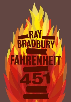 FAHRENHEIT 451 CLOTH BOOK