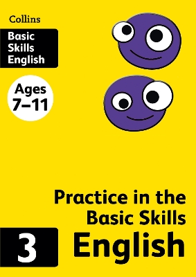 COLLINS PRACTICE IN THE BASIC SKILLS : ENGLISH BOOK 3 PB