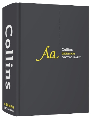 COLLINS GERMAN DICTIONARY: COMPLETE AND UNABRIDGED 8TH ED PB