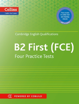 PRACTICE TEST FOR CAMBRIDGE ENGLISH FIRST (+ CD) 2015 PB